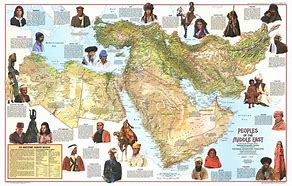 Image result for Middle East Ethnicity Map