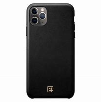 Image result for iPhone 11 Pro Leather Case Black