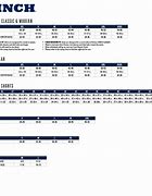 Image result for Size Chart for Jeans
