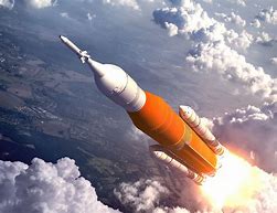 Image result for Rocket in Sky