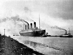 Image result for Titanic After It Sank
