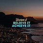 Image result for Believe Graphic