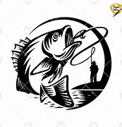 Image result for Fishing Layered SVG