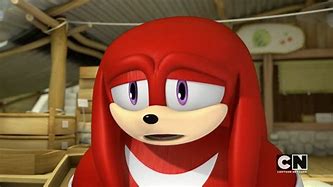 Image result for Knuckles Sonic Sad