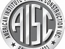 Image result for AISC Logo.png