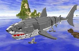 Image result for LEGO White Shark