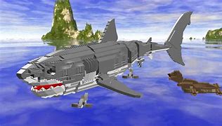 Image result for Great White Shark Lego