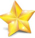 Image result for Gold Star Icon PNG