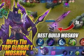 Image result for Moscov MLBB