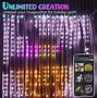 Image result for Smart LED Curtain Lights