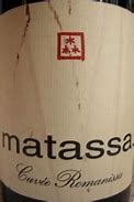 Image result for Matassa Cotes Catalanes Cuvee Romanissa