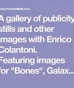 Image result for Enrico Colantoni Galaxy Quest