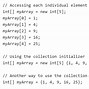 Image result for Examples of Arrays C++