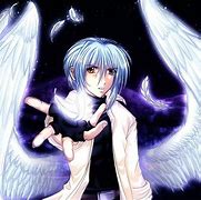 Image result for Anime Angel Man