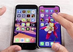 Image result for iPhone 12 and Mini Side by Side