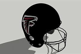 Image result for Atlanta Falcons 3D Helmet