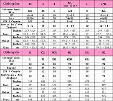 Size Chart Www Uhnice Com