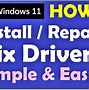 Image result for How to Update Driver Error Manufacturer