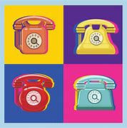 Image result for Rotary Dial Phone Clip Art