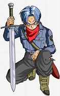 Image result for Trunks DBZ Sword