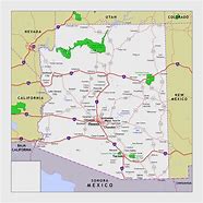 Image result for Arizona Things to Do Map