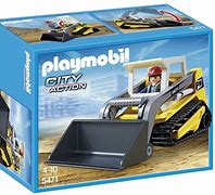Image result for Playmobil Excavator