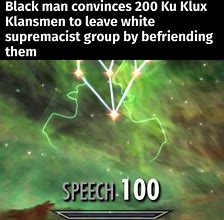 Image result for Speech 100 Meme