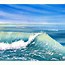 Image result for Water Wave Painting
