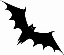 Image result for Bat Outline Vector