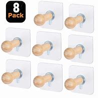 Image result for Adhesive Hat Hooks