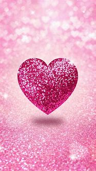 Image result for Pink Glitter Hearts Wallpaper