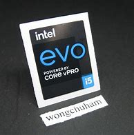 Image result for Intel EVO I5 Logo