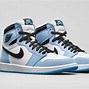 Image result for Air Jordan 1 High Top Light Blue