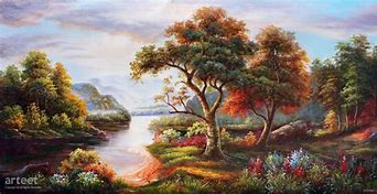 Image result for Nature Beauty Paintings