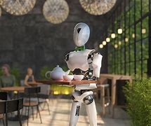 Image result for Robot Tecnology Restaurant Logo