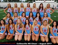 Image result for High School Cheer Team