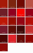 Image result for Cherry Red Blood Color