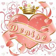 Image result for Illuminated Name Denise