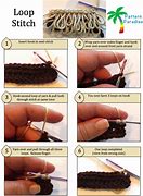 Image result for Types of Knitting Crochet