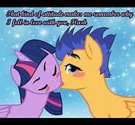 Image result for My Little Pony Twilight Kiss