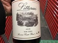 Image result for Littorai Pinot Noir Vin Gris