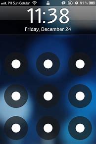 Image result for iPhone 5C Lock Screen Blurry