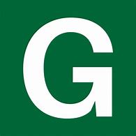 Image result for G Logo Green Background