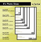 Image result for 4R Pic Size