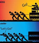 Image result for Leader Not a Boss