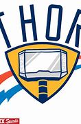 Image result for NBA Thunder Old Logo