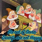 Image result for 7 Dwarfs Meme