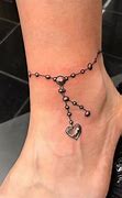 Image result for Ankle Bracelet Tattoo Designs