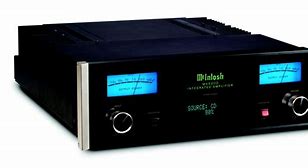 Image result for McIntosh MA5200 Integrated Amplifier