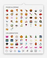 Image result for Emoji Categories